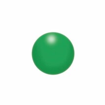AIDAPT Green Soft Foam Physiotherapy Ball for Strengthening Hand and Wri... - $5.00