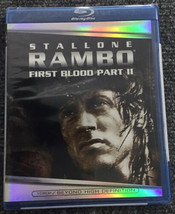 Rambo - First Blood Part II Blu-ray ~NEW~ Sylvester Stallone Rated R Widescreen - £15.81 GBP