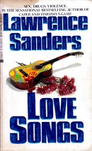 Love Songs by Lawrence Sanders / 1989 Paperback Mystery - £0.90 GBP