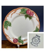Franciscan Apple 10.5” Dinner Plate USA Vintage Hand Decorated - $35.55 CAD