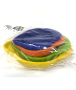 Stacking Collapsible Silicone Measuring Cups NEW - $15.61 CAD