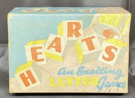 Vintage Parker Brothers HEARTS Dice Game Complete - $14.95