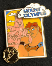 Disney Hercules Mount Olympus Travel Poster Limited Edition 2500 Pin - £14.01 GBP
