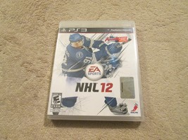 Nhl 12 ps3 - £7.19 GBP