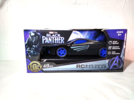 Marvel Studios Legacy Collection BLACK PANTHER RC Racecar with Remote -49 MHz- - £16.68 GBP