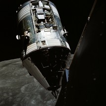Apollo 17 Command Service Modules photographed from Lunar Module Photo P... - £6.88 GBP+