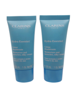 LOT OF 2 Clarins Hydra Essentiel Silky Moisture Cream Normal to Dry Skin... - $222.46 MXN