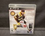 NHL 15 (Sony PlayStation 3, 2014) PS3 Video Game - £6.31 GBP