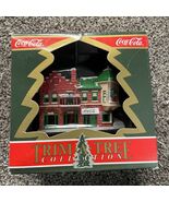 Coca Cola Trim A Tree Ornament Collection Bottling Company 1991 Damaged Box - $165.14 MXN
