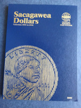 Damaged Whitman Sacagawea Small Dollar No. 1, 2000-2008 Folder Album Boo... - £7.04 GBP