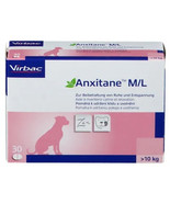 Anxitane M/L Tablets Dogs from 10 kg 30 pcs - $2,608.41 MXN