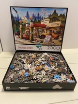 Pine Road Service 2000 Piece Jigsaw Puzzle Buffalo - £16.51 GBP