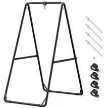 Hammock Chair Stand, Swing Stand With 3 Hooks Fit For Most Hanging Chair... - $164.99