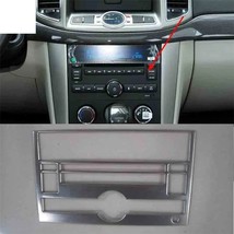 1PC Stainless Steel Central Control CD Decoration Cover For 2012-2015 Chevy Capt - £47.29 GBP