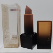 HUDA BEAUTY Bossy Browns Power Bullet Cream Glow Lipstick, MONEY MAKER, NIB - £13.34 GBP