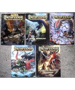 Five (5) Different PATHFINDER PLAYER COMPANION Booklets Paizo Fantasy RP... - $49.22 CAD