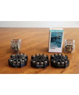 Potter &amp; Brumfield KRP14DG 110V DC KRP11AG 120V 50-60Hz Relays + Connect... - $532.43 MXN