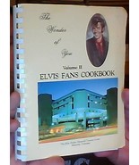 Elvis Fans Cookbook: The Wonder of You Volume II [Plastic Comb] John Rob... - £59.35 GBP