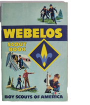 1967 Official Boy Scout of America Webelos Cub Scout Book Manual - £5.99 GBP