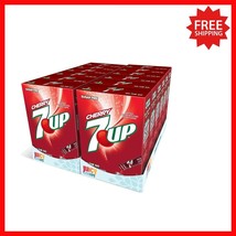 72 Sticks of 7-UP Sugar-Free Cherry Drink Mix – Perfect Hydration Solution - $35.63