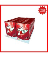 72 Sticks of 7-UP Sugar-Free Cherry Drink Mix – Perfect Hydration Solution - $658.60 MXN