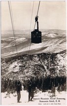 Postcard RPPC Cannon Mountain Aerial Tramway Franconia Notch New Hampshire - $4.94