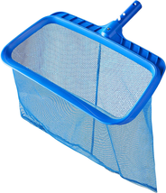 Pool Skimmer Net without Pole, Swimming Pool Leaf Skimmer Net with Reinf... - $29.44