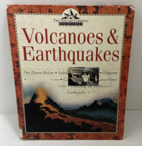Volcanoes  Earthquakes Nature Company Discoveries Libraries Library Copy - £4.62 GBP