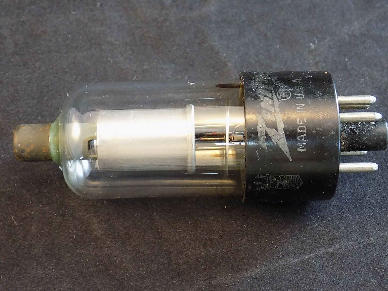 Primary image for Vintage ZENITH ELECTRIC VACUUM TUBE IK3 67-09 274 TESTED WORKING 6 PIN