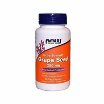 NOW Supplements, Grape Seed (a Highly Concentrated Extract with a Minimum of ... - £22.81 GBP