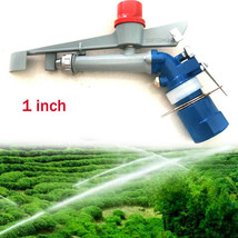 Impact Sprinkler 360 Degrees Garden Irrigation Spray Device Sprinkler Zinc - £43.37 GBP
