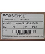 ECOSENSE TROV Slim Interior L30-I-48-08-27-90-Multi-120 2700K  120V-277V... - $257.37 CAD