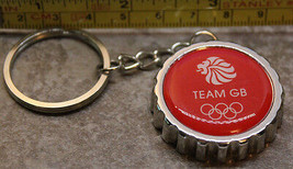 Team GB Great Britain Olympic Bottle Opener Keychain - £9.14 GBP