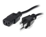 StarTech.com 10ft (3m) Computer Power Cord, NEMA 5-15P to C13, 10A 125V,... - $107.22