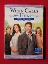 When Calls The Heart: Heart Of Truth DVD 2017 As Seen On Hallmark Channel - £3.11 GBP