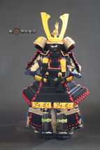 samurai , samurai doll , armor , samurai armor, Japanese doll , 鎧 , 兜 , 五月人形, 日本 - £212.33 GBP