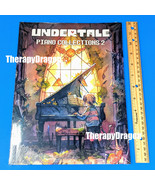 UNDERTALE Piano Collections Sheet Music &amp; Art Book Volume 2 - Soundtrack - £39.30 GBP