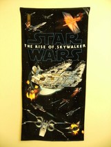 Star Wars Episode IX The Rise of Skywalker Beach Towel Cotton Sport Souvenir A+ - £22.74 GBP