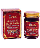 3 Pc ROYAL THAI HERB Red Balm 50g | Hot Herbal Balm with Chili for Pain ... - $643.06 MXN