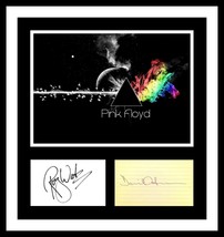 Ultra Rare - Pink Floyd Roger Waters &amp; Dave Gilmour - Original Signed Autographs - £236.29 GBP