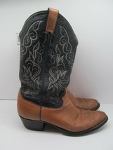 Justin Boots Style 5412 Mens Leather Cowboy Western Ranch Boots Size US ... - $56.05