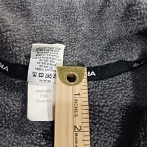 Vintage Columbia Fleece Men's M Gray Pullover 1/4 Zip Made In USA 90s Ski Snow  image 4