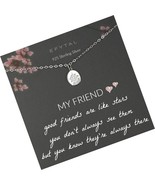 Friend Gifts for Women, 925 Sterling Silver Star for - £128.24 GBP