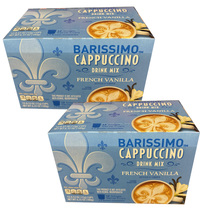 2 Packs French Vanilla Cappuccino K-Cup Pods for Keurig 12 PK Barissimo ... - $17.50