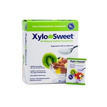 Xlear XyloSweet All Natural Low Carb Xylitol Sweetener - 100 Sachets  - £25.54 GBP