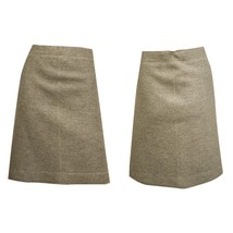Marc Cain Gray Wool Zip Jacket Silver Dots ( 2) - $148.50