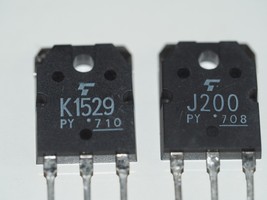 Toshiba 2SK1529-Y/2SJ200-Y MOSFET one pair new ! - £16.57 GBP