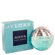 Bvlgari Aqua Marine Pour Homme Cologne 3.4 Oz Eau De Toilette Spray - £78.99 GBP