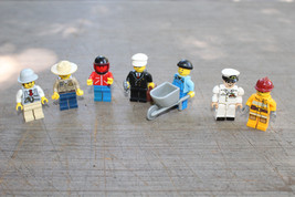 Lego Worker 7 Minifigures  Group NR - £13.43 GBP