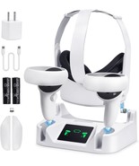 Meta Quest 2 Charging Dock, Oculus Quest 2 Touch Controller And Vr Headset - $62.21 CAD